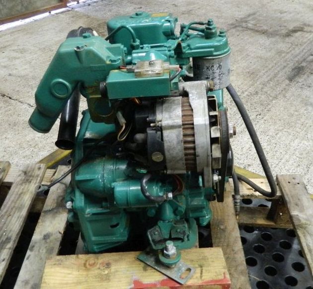 Volvo Penta 2001