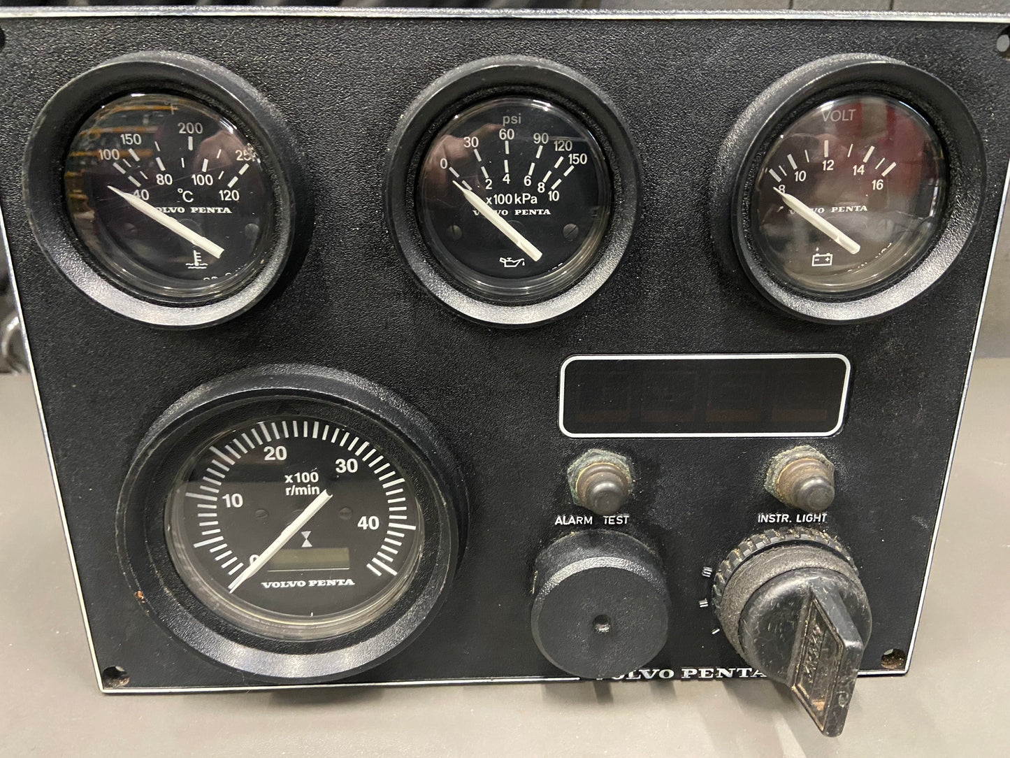 Deluxe Intrument Panel 12v