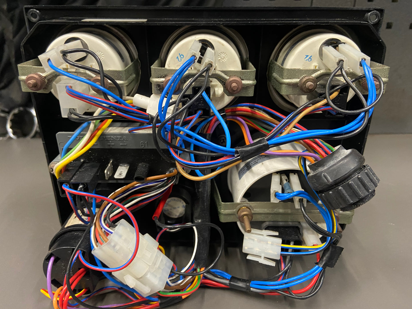 Deluxe Intrument Panel 12v